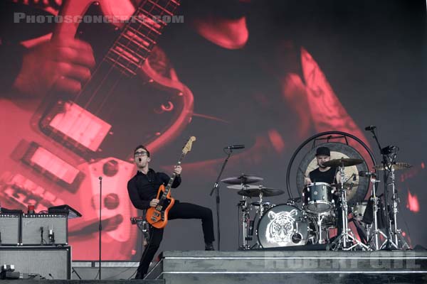 ROYAL BLOOD - 2019-08-25 - SAINT CLOUD - Domaine National - Grande Scene - 